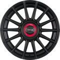 Avus Racing AC-M09 Black Cap Rosso Alufelge 8x18 Zoll ET45 LK 5x112 ML72.6