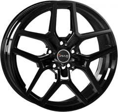 Avus Racing AC-519 black Alufelge 7x17 Zoll ET35 LK 5x114.3 ML73.1