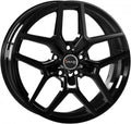Avus Racing AC-519 black Alufelge 7.5x18 Zoll ET40 LK 5x114.3 ML73.1