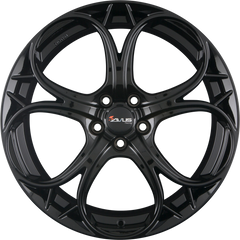 Avus Racing AC-520 Black Alufelge 7.5x17 Zoll ET30 LK 5x110 ML65.1