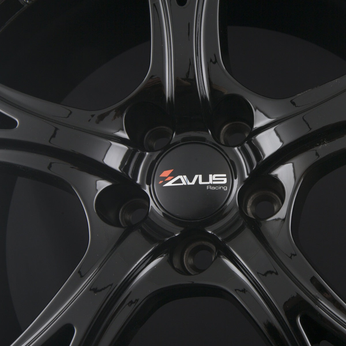 Avus Racing AC-520 Black Alufelge 7.5x17 Zoll ET30 LK 5x110 ML65.1 – Bild 4