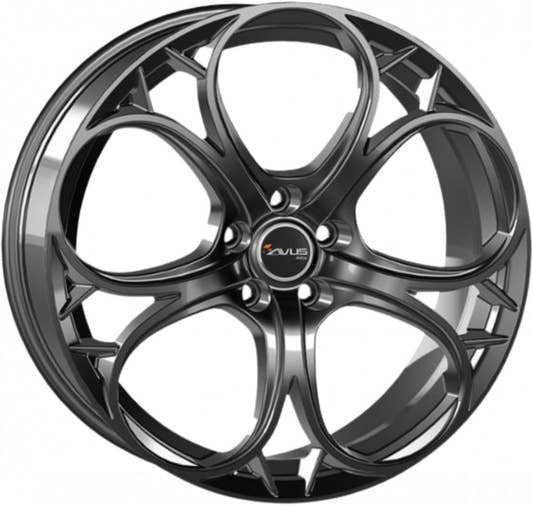 Avus Racing AC-520 anthracite Alufelge 8.5x20 Zoll ET31 LK 5x110 ML65.1