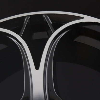 Avus Racing AC-520 Black Polished Alufelge 8.5x20 Zoll ET31 LK 5x110 ML65.1 – Bild 5