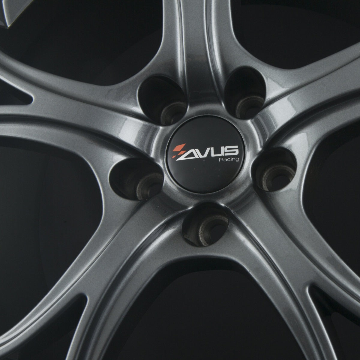 Avus Racing AC-520 anthracite Alufelge 8x19 Zoll ET33 LK 5x110 ML65.1 – Bild 5