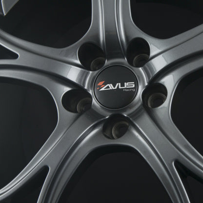 Avus Racing AC-520 anthracite Alufelge 8x19 Zoll ET33 LK 5x110 ML65.1 – Bild 5