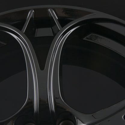 Avus Racing AC-520 black Alufelge 8x19 Zoll ET33 LK 5x110 ML65.1 – Bild 6