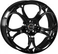Avus Racing AC-520 black Alufelge 9x19 Zoll ET44.5 LK 5x110 ML65.1
