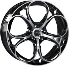 Avus Racing AC-520 black polished Alufelge 9x19 Zoll ET44.5 LK 5x110 ML65.1