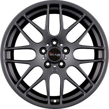 Avus Racing AC-MB4 Anthracite Alufelge 9.5x19 Zoll ET45 LK 5x120 ML72.6