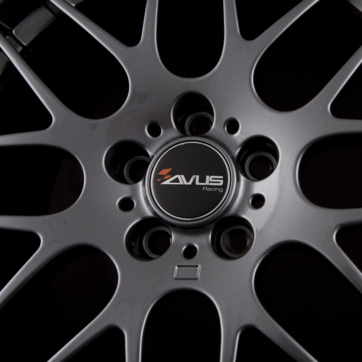 Avus Racing AC-MB4 Anthracite Alufelge 9.5x19 Zoll ET45 LK 5x120 ML72.6 – Bild 4