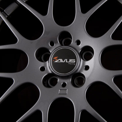 Avus Racing AC-MB4 Anthracite Alufelge 9.5x19 Zoll ET45 LK 5x120 ML72.6 – Bild 4