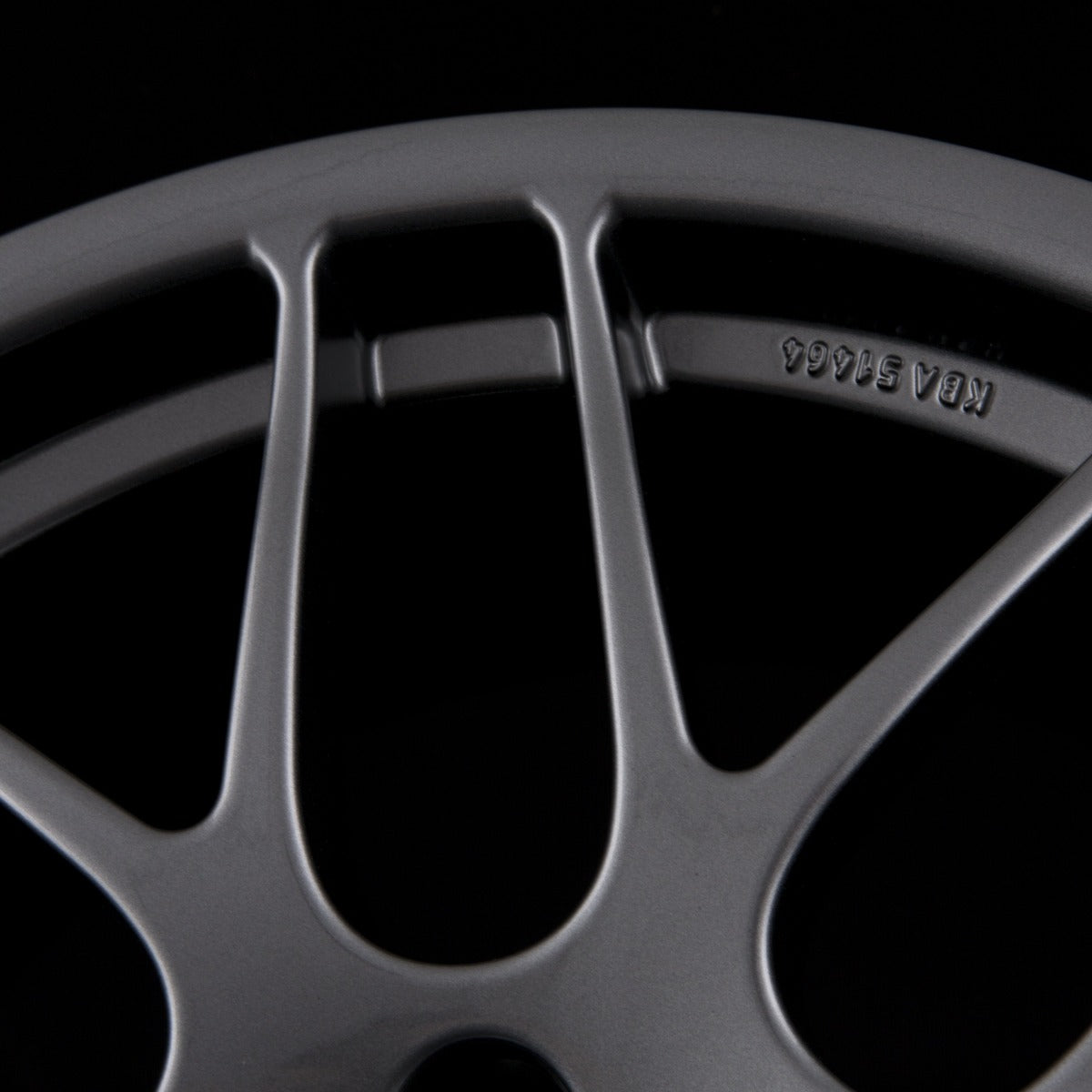 Avus Racing AC-MB4 Anthracite Alufelge 9.5x19 Zoll ET45 LK 5x120 ML72.6 – Bild 5