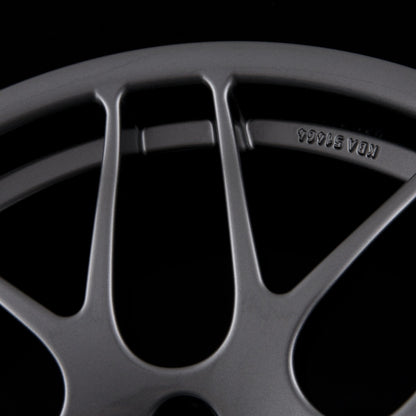 Avus Racing AC-MB4 Anthracite Alufelge 9.5x19 Zoll ET45 LK 5x120 ML72.6 – Bild 5