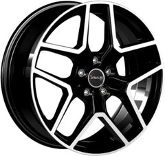 Avus Racing AC-519 black polished Alufelge 7.5x18 Zoll ET40 LK 5x114.3 ML73.1