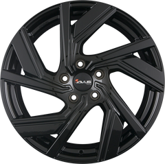 Avus Racing AC-521 Black Alufelge 7.5x18 Zoll ET42 LK 5x108 ML73.1