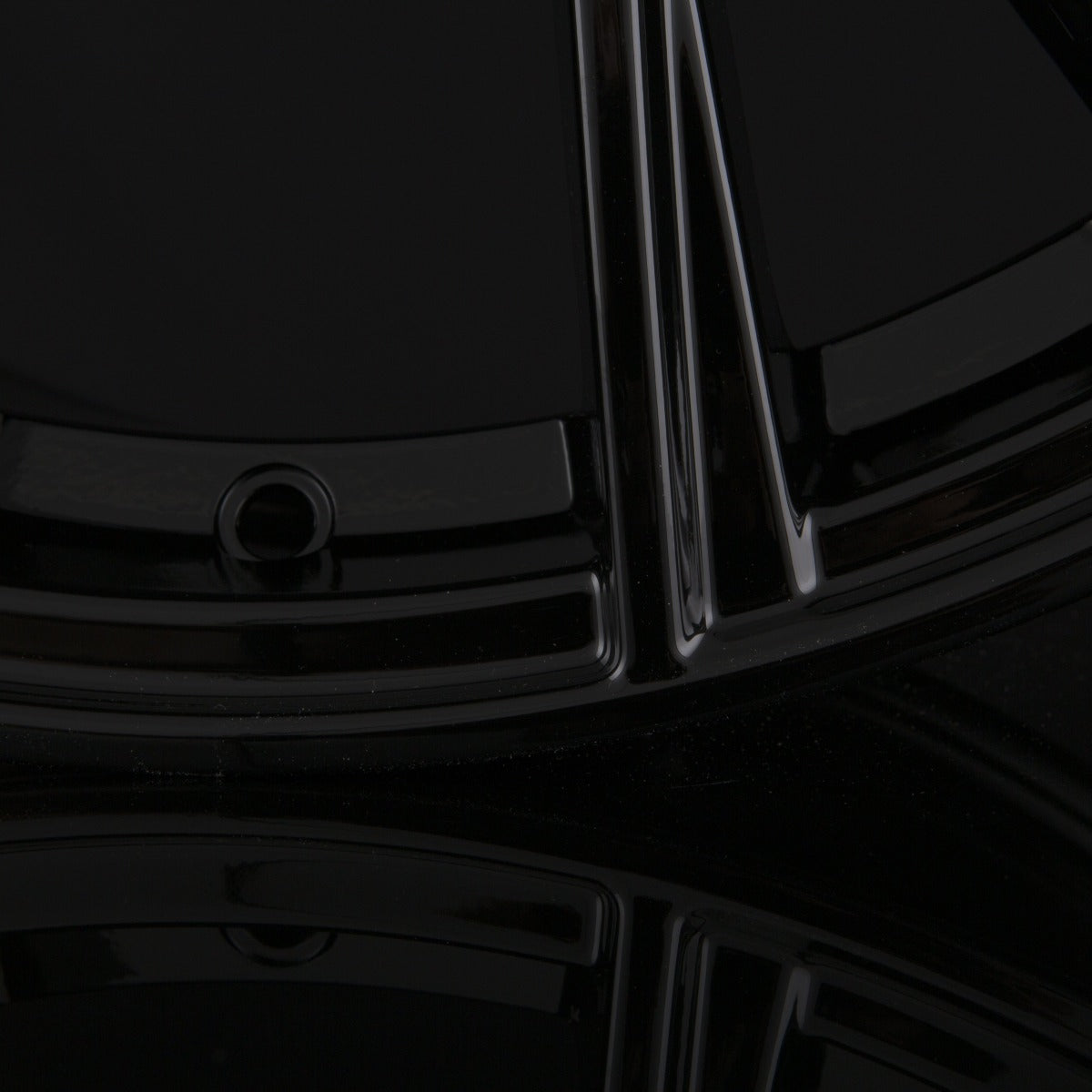 Avus Racing AF18 Black Alufelge 10x23 Zoll ET30 LK 5x112 ML66.6 – Bild 4