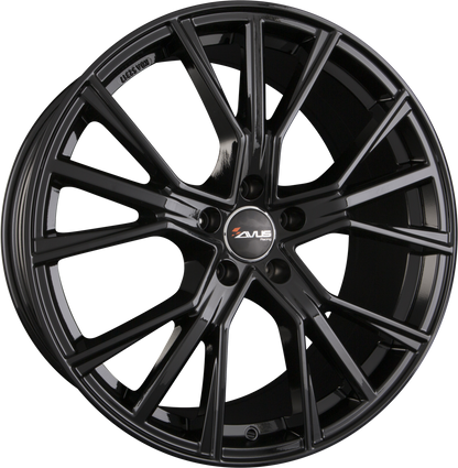 Avus Racing AF18 Black Alufelge 10x23 Zoll ET37 LK 5x108 ML63.4 – Bild 2