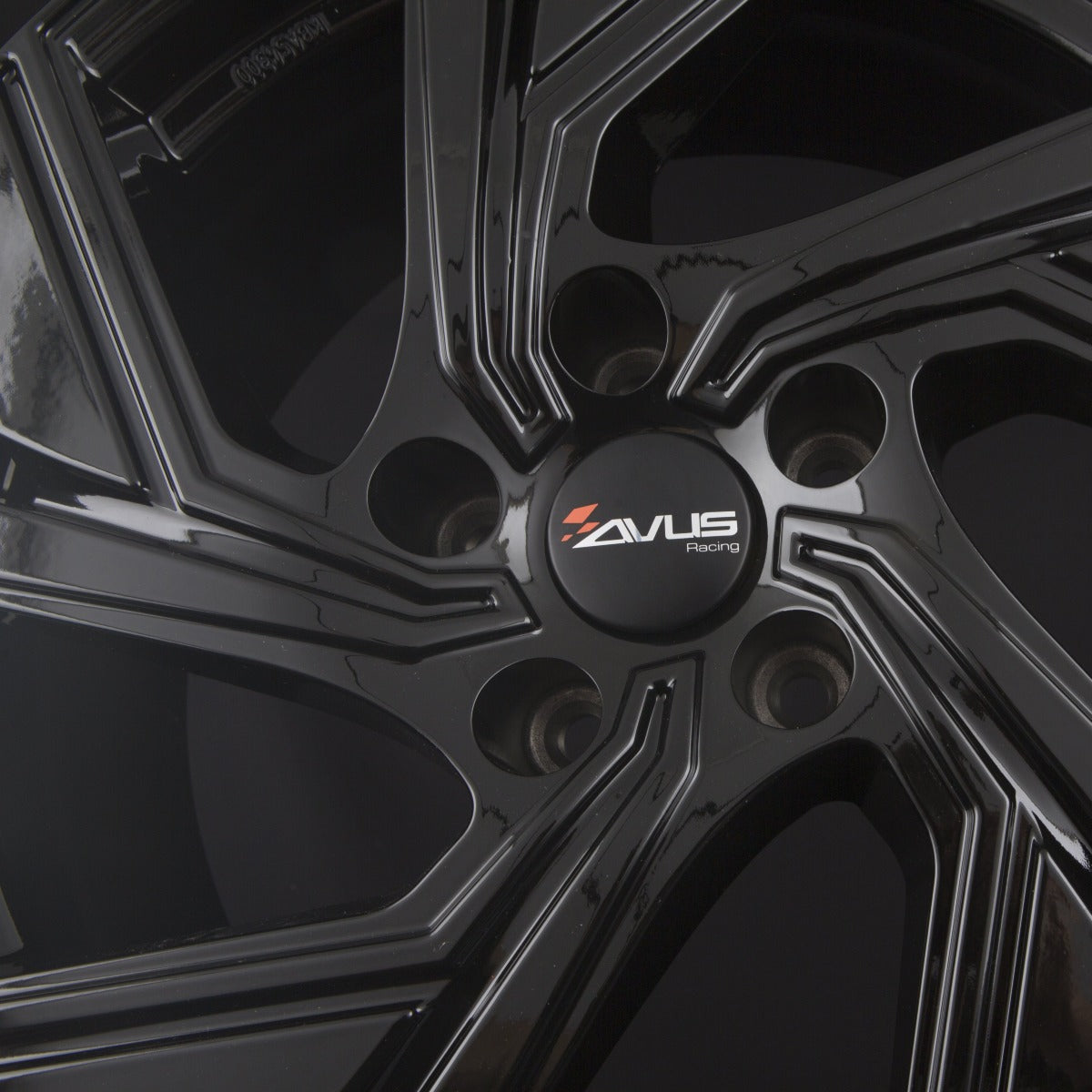 Avus Racing AC-521 Black Alufelge 8x20 Zoll ET45 LK 5x114.3 ML73.1 – Bild 4