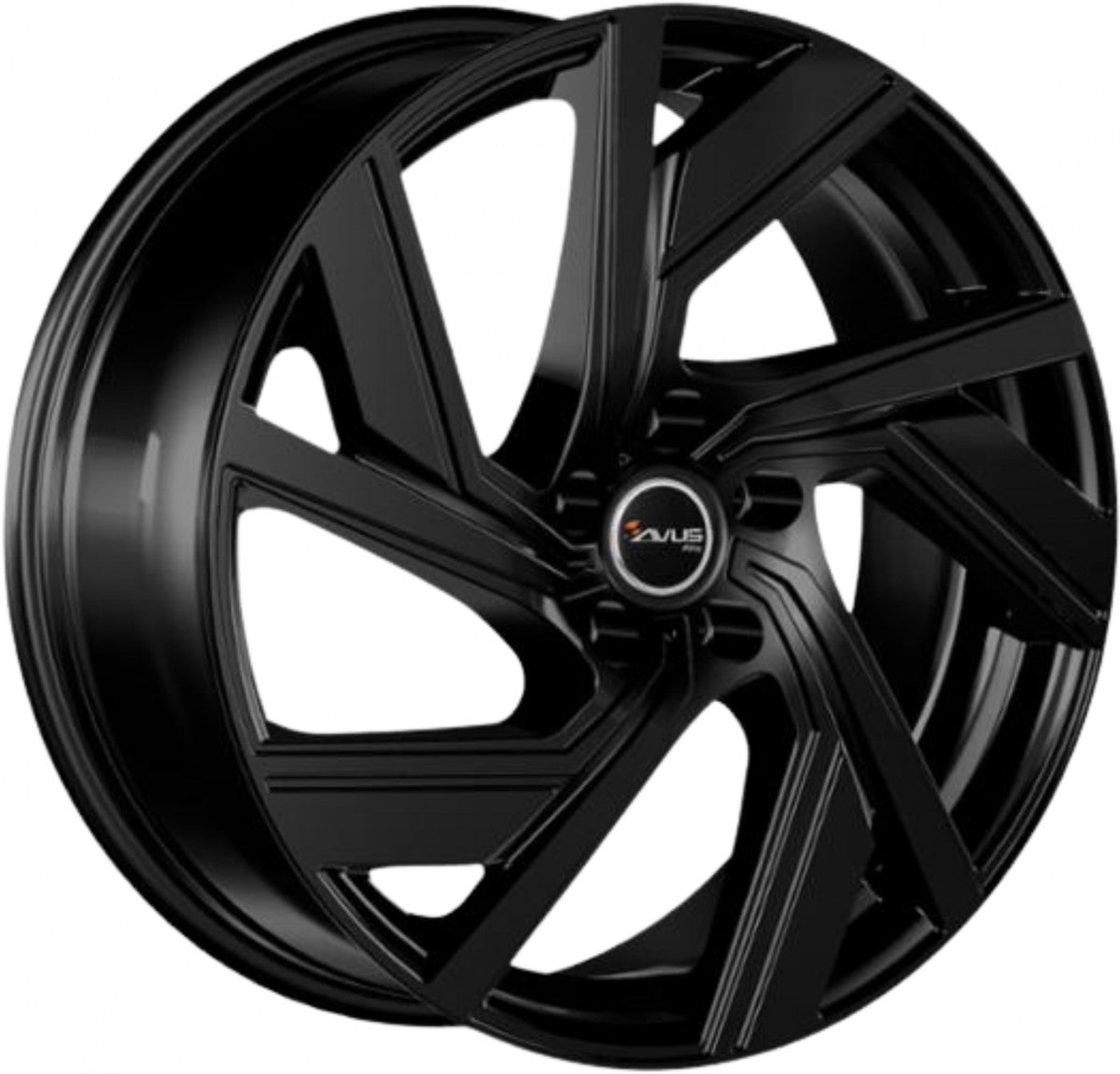 Avus Racing AC-521 black Alufelge 9x20 Zoll ET38 LK 5x112 ML66.6