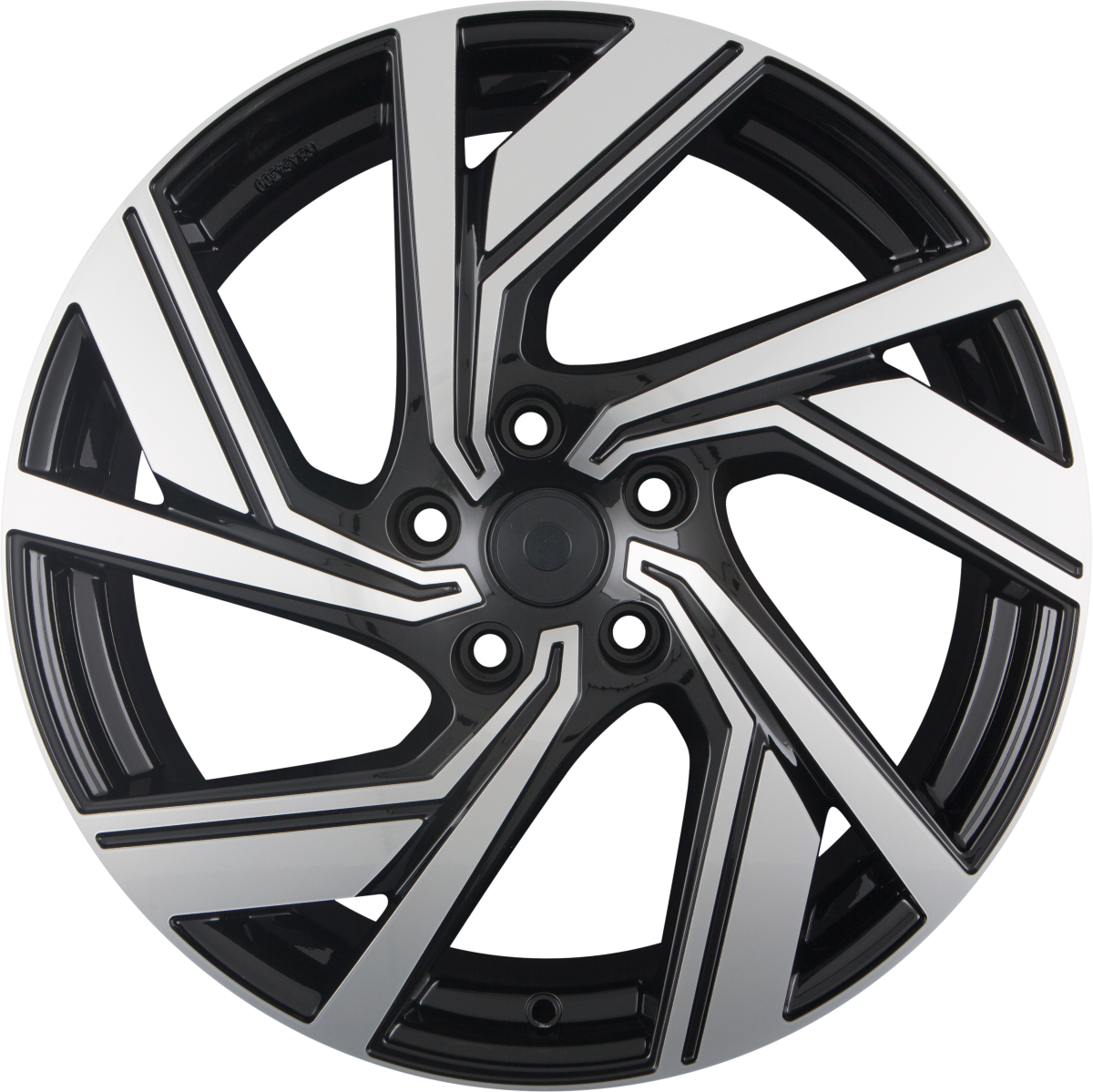 Avus Racing AC-521 Black Polished Alufelge 8.5x20 Zoll ET35 LK 5x114.3 ML64.1
