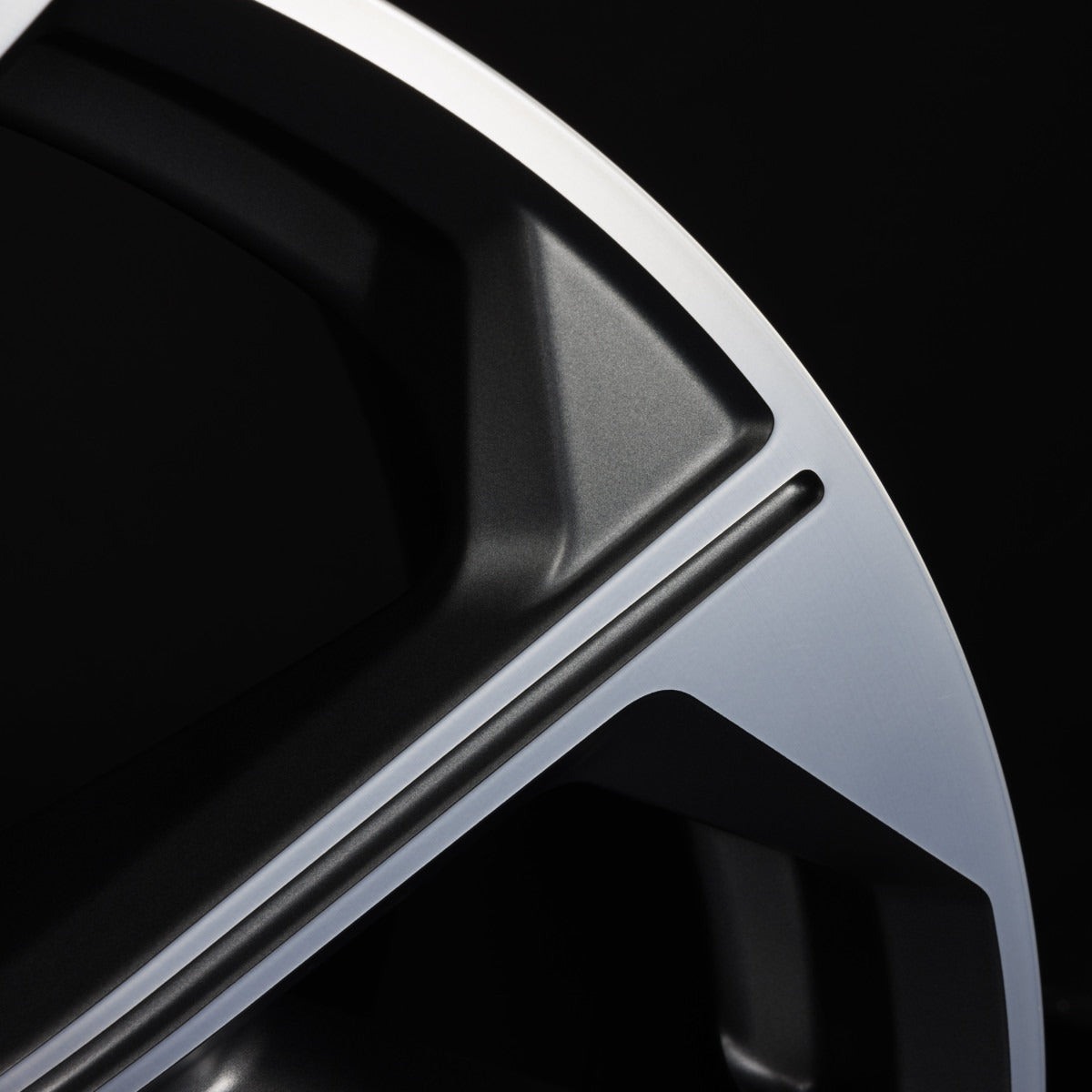 Avus Racing AC-522 Matt Anthracite Polished Alufelge 8.5x19 Zoll ET45 LK 5x112 ML57.1 – Bild 4
