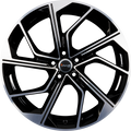 Avus Racing AC-522 Black Polished Alufelge 9x20 Zoll ET40 LK 5x112 ML66.6