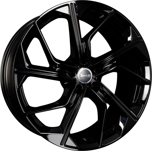 Avus Racing AC-522 Black Alufelge 9x20 Zoll ET20 LK 5x112 ML66.6 – Bild 2