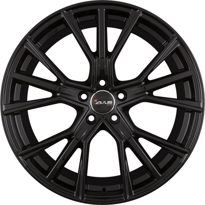 Avus Racing AF18 Black Alufelge 9x20 Zoll ET40 LK 5x120 ML65.1