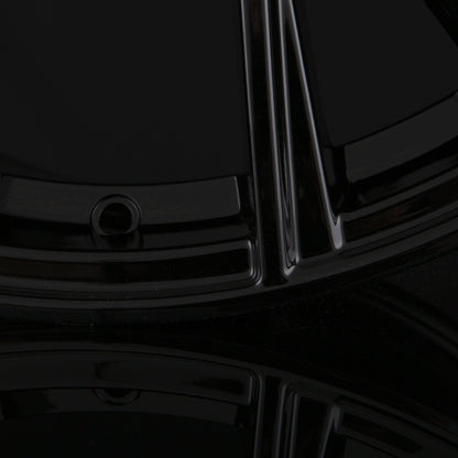 Avus Racing AF18 Black Alufelge 9x20 Zoll ET40 LK 5x120 ML65.1 – Bild 4
