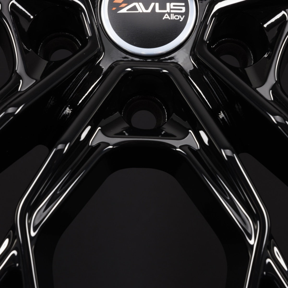 Avus Racing AC-M10 Black Alufelge 8.5x19 Zoll ET30 LK 5x112 ML66.6 – Bild 3