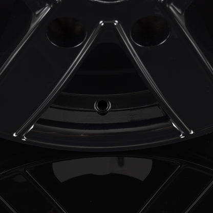 Avus Racing AC-V61 Black Alufelge 6.5x16 Zoll ET50 LK 6x120 ML74.5 – Bild 4