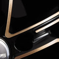 Avus Racing AC-522 Black Copper Polished Alufelge 8.5x19 Zoll ET40 LK 5x112 ML66.6