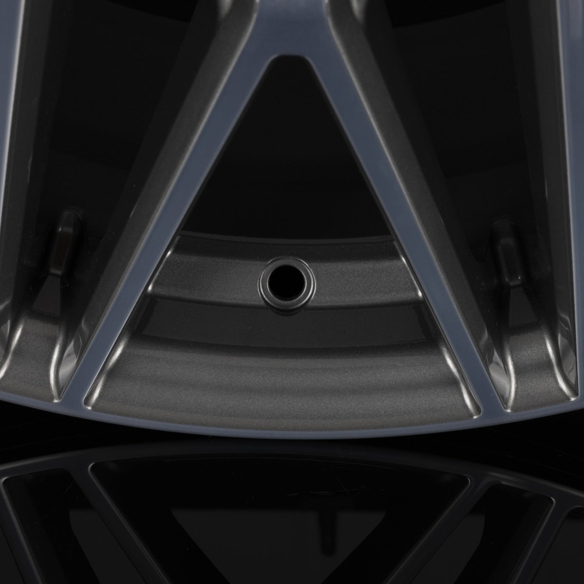 Avus Racing AC-MB6 Anthracite Polished Alufelge 8x19 Zoll ET50 LK 5x112 ML66.6 – Bild 4