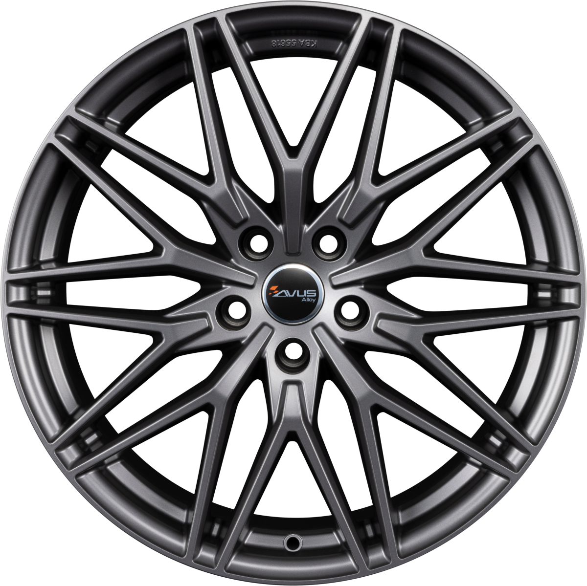 Avus Racing AC-MB6 Grey Matt Alufelge 8x19 Zoll ET50 LK 5x112 ML66.6