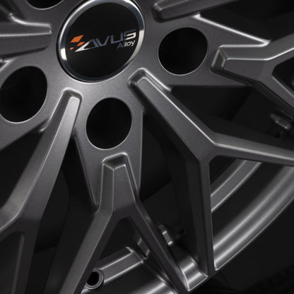Avus Racing AC-MB6 Grey Matt Alufelge 8x19 Zoll ET50 LK 5x112 ML66.6 – Bild 3