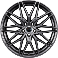 Avus Racing AC-MB6 Grey Matt Alufelge 8x19 Zoll ET45 LK 5x120 ML72.6