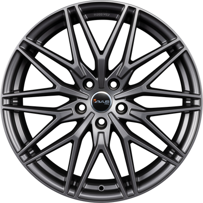Avus Racing AC-MB6 Grey Matt Alufelge 8x19 Zoll ET45 LK 5x120 ML72.6