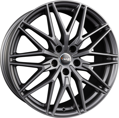 Avus Racing AC-MB6 Grey Matt Alufelge 8x19 Zoll ET45 LK 5x120 ML72.6 – Bild 2