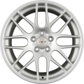 Avus Racing AC-MB4 Hyper Silver Alufelge 8.5x19 Zoll ET15 LK 5x120 ML72.6