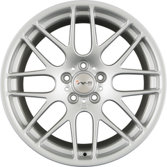 Avus Racing AC-MB4 Hyper Silver Alufelge 8.5x19 Zoll ET15 LK 5x120 ML72.6