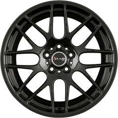 Avus Racing AC-MB4 Black Alufelge 9.5x19 Zoll ET17 LK 5x120 ML72.6