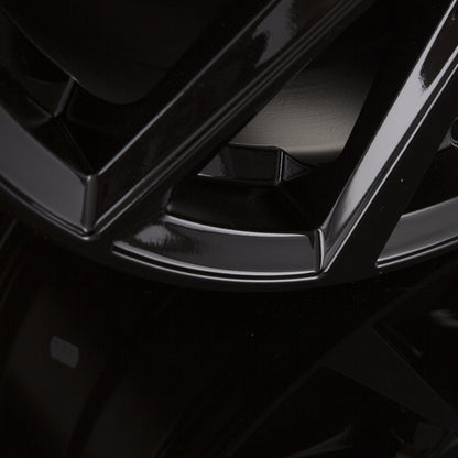 Avus Racing AC-518 Black Alufelge 8x19 Zoll ET48 LK 5x112 ML60.1 – Bild 3