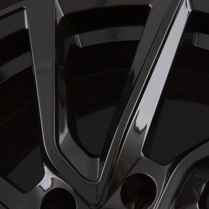 Avus Racing AC-518 Black Alufelge 8x19 Zoll ET48 LK 5x112 ML60.1 – Bild 5