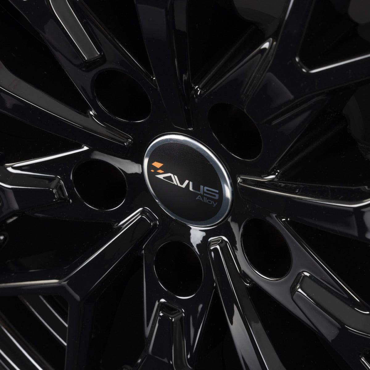 Avus Racing AC-MB6 Black Alufelge 8.5x20 Zoll ET30 LK 5x112 ML66.6 – Bild 3