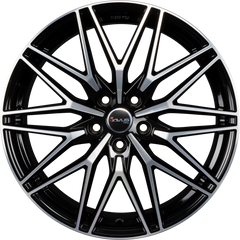 Avus Racing AC-MB6 Black Polished Alufelge 9x19 Zoll ET39 LK 5x112 ML66.6