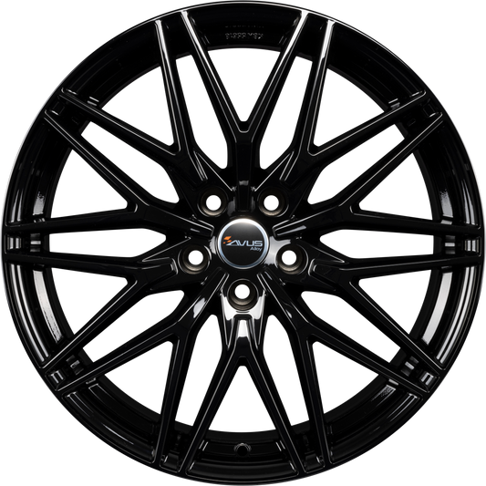 Avus Racing AC-MB6 Black Alufelge 10x20 Zoll ET18 LK 5x112 ML66.6