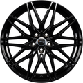 Avus Racing AC-MB6 Black Alufelge 7.5x18 Zoll ET45 LK 5x112 ML66.6