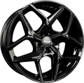 Avus Racing AC-523 Black Alufelge 7.5x18 Zoll ET44 LK 5x114.3 ML73.1