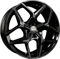 Avus Racing AC-523 Black Alufelge 7.5x18 Zoll ET44 LK 5x114.3 ML73.1