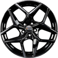 Avus Racing AC-523 Black Alufelge 8x18 Zoll ET35 LK 5x112 ML66.6